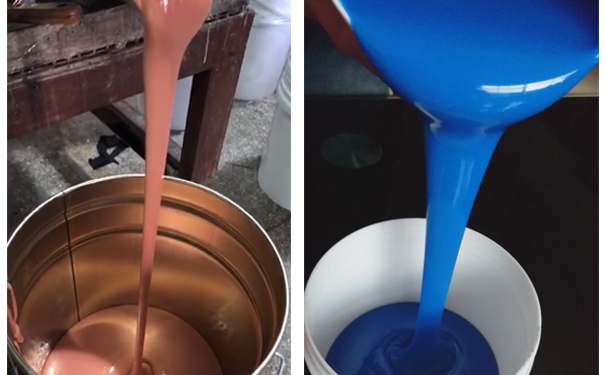 紅色移印硅膠和藍(lán)色移印膠漿有什么特別之處？