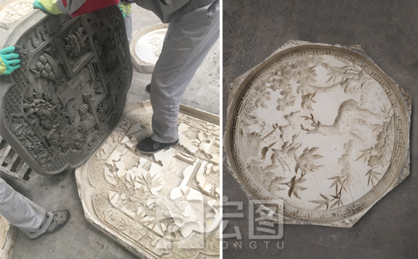 精細(xì)花紋的產(chǎn)品采用怎樣模具硅膠制作模具？